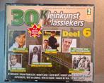 2cd box. 30 Kleinkunst klassiekers.  Deel 6., Cd's en Dvd's, Ophalen of Verzenden, Gebruikt