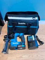 Makita perforateur  à choque+ 1x Batterie  + 1x Chargeur, Comme neuf