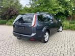 Ford Focus 1.6 - 2010/225.000km/Euro 5 - Gekeurd, Focus, Stof, Zwart, 1600 cc