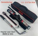 Gereedschapset 2TKrik & Sleutel >23mm in Tasje" Heyner Oem Q, Ophalen of Verzenden, Nieuw
