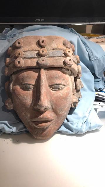Pre-Columbiaans masker.