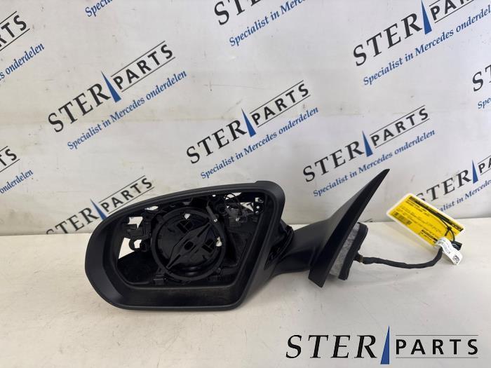 Buitenspiegel links van een Mercedes C-Klasse, Auto-onderdelen, Spiegels, Gebruikt, 3 maanden garantie, Ophalen of Verzenden