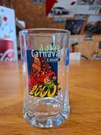 Biermok Carnaval Aalst, Verzamelen, Ophalen of Verzenden, Zo goed als nieuw, Bierglas