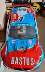 FG racewagen met prachtige splinternieuwe airbrush BMW body, Hobby en Vrije tijd, Ophalen, Benzine, Zo goed als nieuw, Auto onroad