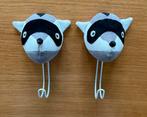 Lot de 2 crochets Raton laveur - 7€, Ophalen of Verzenden, Zo goed als nieuw, Kapstokje