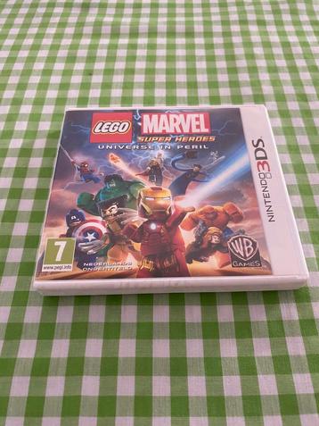3ds lego marvel beschikbaar voor biedingen