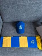 Pet + Sjaal Union Saint Gilloise, Sport en Fitness, Voetbal, Ophalen, Zo goed als nieuw