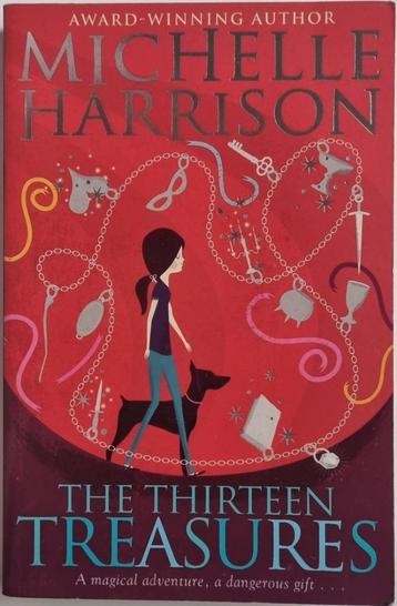 The Thirteen Treasures - Michelle Harrison - 2014 - ENG beschikbaar voor biedingen