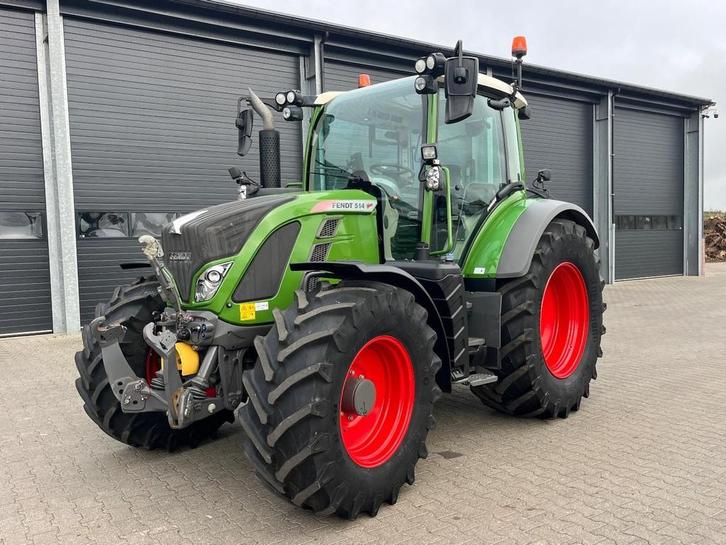 FENDT 514 S4 Power WG3758, Zakelijke goederen, Landbouw | Tractoren, Fendt