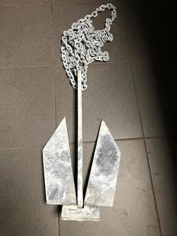 Danforth anker 5kg beschikbaar voor biedingen