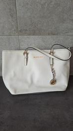 Witte Michael Kors handtas, Sac à main, Utilisé, Enlèvement ou Envoi, Blanc