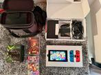 Nintendo Switch Compleet Pakket + 2 Topgames & Extra’s!, Enlèvement, Comme neuf