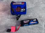 Traxxas 2s ID set. ID lader ez peak + 2s ID Lipo 5800mAh, Enlèvement ou Envoi, Comme neuf, Électro, Pièce