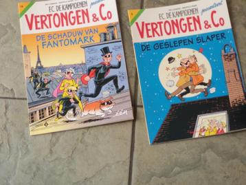  7 strips  ( de laatste van een grote winkelstok ) beschikbaar voor biedingen
