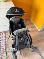 Draagrugzak merk Deuter, Kinderen en Baby's, Babydragers en Draagdoeken, Zo goed als nieuw, Rug, Draagzak, Ophalen