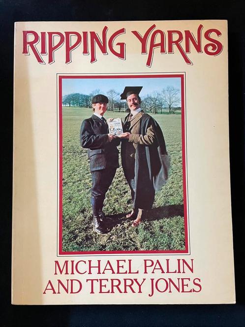 Ripping Yarns - Michael Palin & Terry Jones, Livres, Humour, Enlèvement ou Envoi