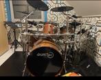 Drum-tec pro S Bubinga met pearl mimic pro, Muziek en Instrumenten, Drumstellen en Slagwerk, Ophalen, Zo goed als nieuw, Overige merken
