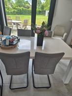 6 chaises dehoussables H&H, Ophalen, Zo goed als nieuw