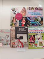 5 mooie naaiboeken, Hobby en Vrije tijd, Ophalen of Verzenden, Zo goed als nieuw, Overige typen