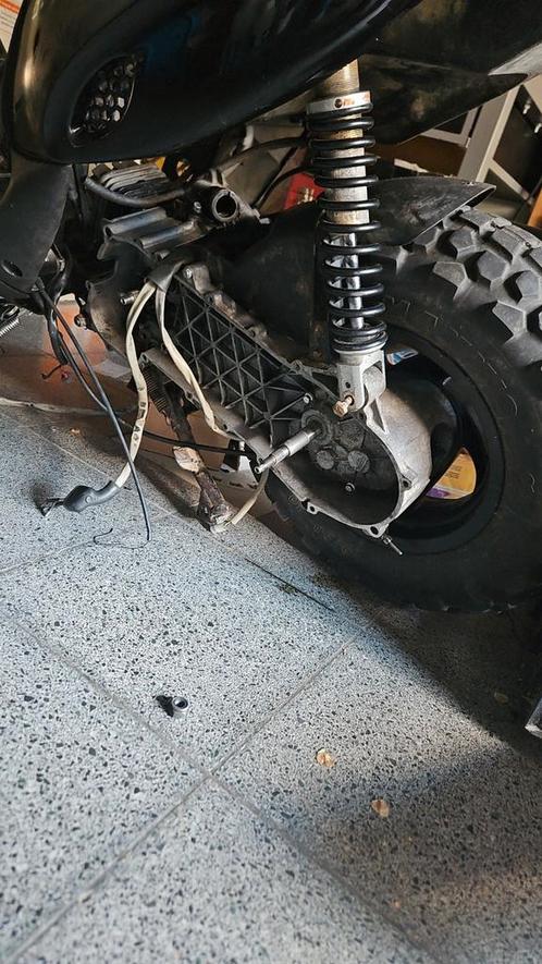 Gilera stalker blok, Fietsen en Brommers, Scooters | Piaggio, Gebruikt, Ophalen of Verzenden