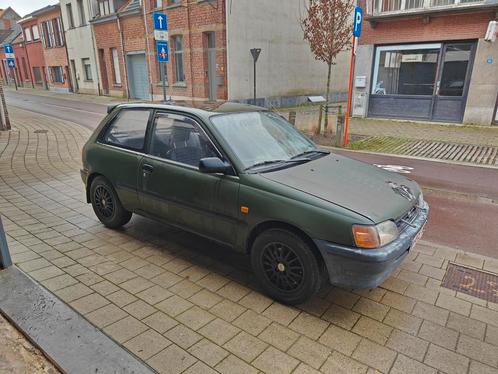 Toyota Starlet p8 1.3i in onderdelen crossauto, Auto's, Toyota, Particulier, Starlet, Trekhaak, Ophalen