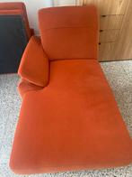 Oranje mooie zetels die bij elkaar horen, Maison & Meubles, Canapés | Sofas & Chaises Longues, Comme neuf, Enlèvement ou Envoi