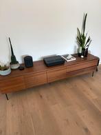 Tv meubel Noccio walnoot juntoo, Huis en Inrichting, Kasten |Televisiemeubels, Ophalen, Zo goed als nieuw