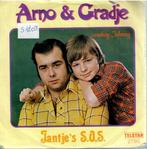 Vinyl, 7"   /   Arno & Gradje* – Jantjes S.O.S., Overige formaten, Ophalen of Verzenden