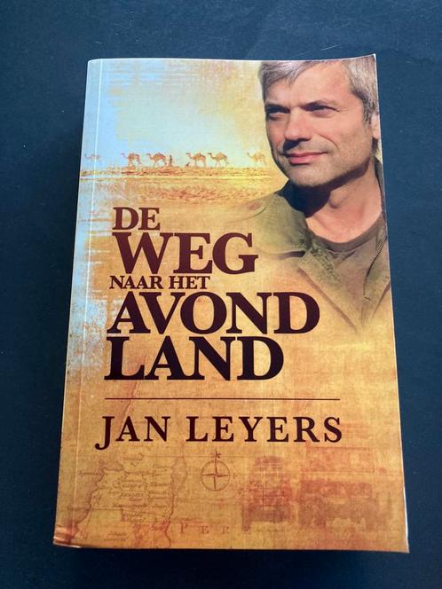 Jan Leyers - De weg naar het Avondland, Livres, Récits de voyage, Comme neuf, Europe, Enlèvement ou Envoi