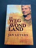 Jan Leyers - De weg naar het Avondland, Livres, Récits de voyage, Comme neuf, Enlèvement ou Envoi, Jan Leyers, Europe
