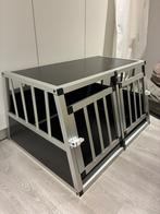 Autobench, Animaux & Accessoires, Caisses pour chiens, Enlèvement, Comme neuf