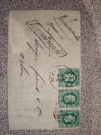 Leopold 1 op brief,zie foto s voor details recommande, Postzegels en Munten, Ophalen of Verzenden