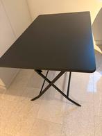 Metalen klaptafel, Tuin en Terras, Ophalen, Zo goed als nieuw