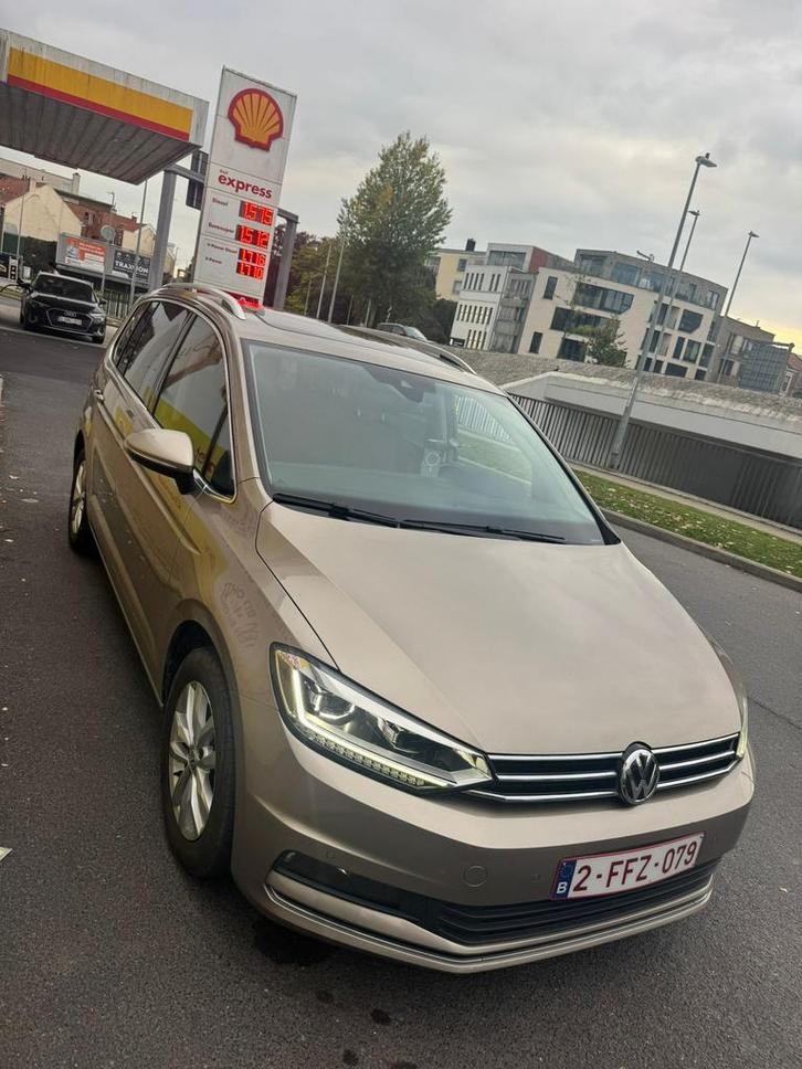 Volkswagen touran DSG 1.6tdi 91.000km, Auto's, Volkswagen, Particulier, Te koop, Touran, Adaptieve lichten, Adaptive Cruise Control