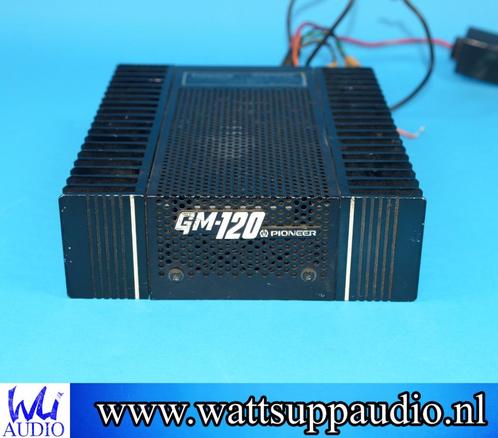 Pioneer GM-120 2 kanaals versterker / Vintage, Auto diversen, Autospeakers, Gebruikt, Ophalen of Verzenden
