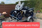 Location remorque moto quad Can am, Motoren, Zo goed als nieuw