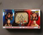 wwe roman reigns vs la knight + Ceinture, Ophalen of Verzenden, Zo goed als nieuw