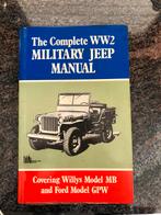 The Complete WW2 military Jeep manual, Overige merken, Ophalen of Verzenden, Zo goed als nieuw