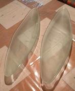 2 glazen schalen, Huis en Inrichting, Ophalen of Verzenden, Zo goed als nieuw