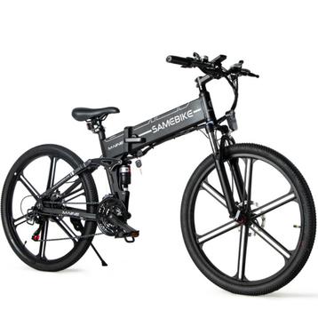 Samebike LO26 II 500W Max 35km/h zwarte 500W opvouwbare elek beschikbaar voor biedingen