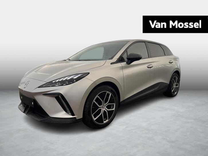 MG MG4 64 kWh Luxury, Auto's, MG, Bedrijf, Te koop, MG4, 360° camera, Airconditioning, Alarm, Bluetooth, Centrale vergrendeling