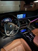 2019 bmw 5.30e iperformance sportline 110000km full optie, Auto's, BMW, Automaat, 4 deurs, Euro 6, Zwart