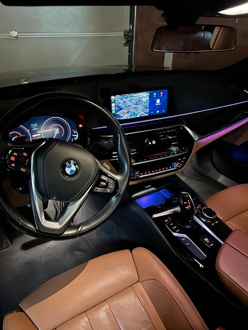 2019 bmw 5.30e iperformance sportline 110000km full optie, Auto's, BMW, Particulier, 5 Reeks, ABS, Achteruitrijcamera, Adaptieve lichten