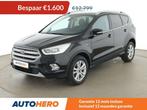 Ford Kuga 1.5 EcoBoost Cool&Connect (bj 2018), Auto's, Voorwielaandrijving, Stof, 110 kW, Zwart
