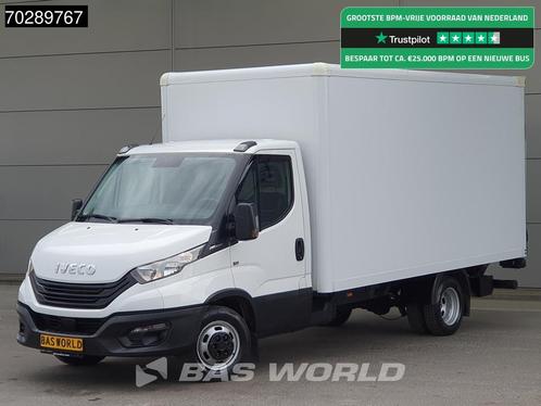 Iveco Daily 35C16 Laadklep Automaat Bakwagen 160PK Airco Cam, Auto's, Bestelwagens en Lichte vracht, Bedrijf, Te koop, Achteruitrijcamera