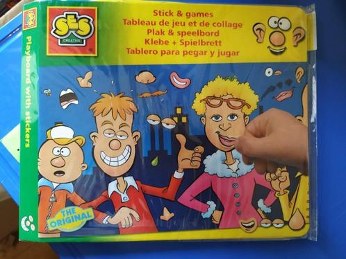 plak en speelbord splinternieuw, Kinderen en Baby's, Speelgoed | Educatief en Creatief, Nieuw, Ophalen of Verzenden