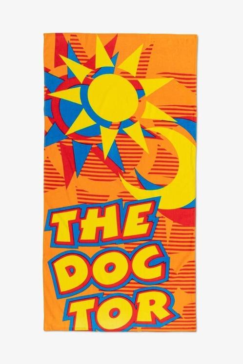 Valentino Rossi sun moon beach towel VRUBT527203 152 x 76 cm, Huis en Inrichting, Badkamer | Badtextiel en Accessoires, Nieuw