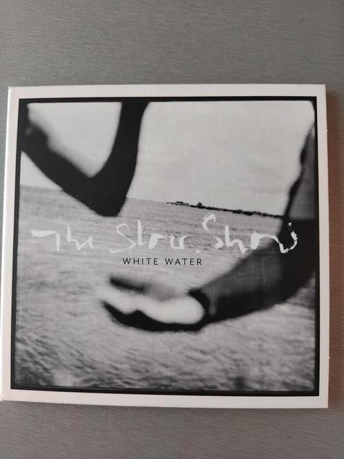 Cd. The Slow Show. White water. (Digipack)., Cd's en Dvd's, Cd's | Overige Cd's, Zo goed als nieuw, Ophalen of Verzenden