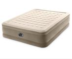 Intex luchtmatras Ultra Plush met draagtas., Ophalen, Ingebouwde pomp, Nieuw, 2-persoons