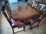 Table ancienne avec chaises, Maison & Meubles, Salles à manger complètes, Enlèvement